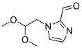 1-(2,2-DIMETHOXYETHYL)IMIDAZOLE-2-CARBALDEHYDE Struktur