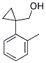 (1-O-TOLYL-CYCLOPROPYL)-METHANOL Struktur