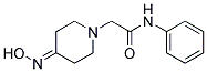 2-[4-(HYDROXYIMINO)PIPERIDIN-1-YL]-N-PHENYLACETAMIDE Struktur