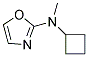 2-CYCLOBUTYLMETHYLAMINO-OXAZOLE Struktur