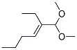 2-ETHYL-3-PROPYLACROLEIN DIMETHYLACETAL Struktur