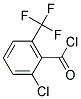 2-CHLORO-6-(TRIFLUOROMETHYL)BENZOYL CHLORIDE Struktur