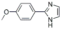 2-(4-METHOXY-PHENYL)-1H-IMIDAZOLE Struktur
