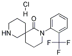 2-(2-(TRIFLUOROMETHYL)PHENYL)-2,8-DIAZASPIRO[5.5]UNDECAN-1-ONE HYDROCHLORIDE Struktur