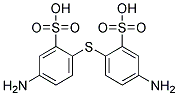 2,2'-THIOBIS(5-AMINOBENZENESULFONIC ACID) Struktur