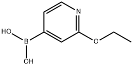 2-ETHOXY-4-PYRIDINYLBORONIC ACID Struktur