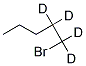 1-BROMOPENTANE-1,1,2,2-D4 Struktur