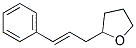 2-((E)-3-PHENYL-ALLYL)-TETRAHYDRO-FURAN Struktur