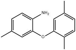 2-(2,5-DIMETHYLPHENOXY)-4-METHYLANILINE Struktur