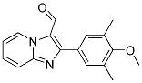 2-(4-METHOXY-3,5-DIMETHYLPHENYL)IMIDAZO[1,2-A]PYRIDINE-3-CARBALDEHYDE Struktur