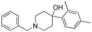 1-BENZYL-4-(2,4-DIMETHYL-PHENYL)-PIPERIDIN-4-OL Struktur