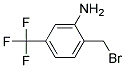 2-BROMOMETHYL-5-TRIFLUOROMETHYL-PHENYLAMINE Struktur