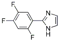 2-(2,4,5-TRIFLUORO-PHENYL)-1H-IMIDAZOLE Struktur