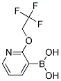 [2-(2,2,2-TRIFLUOROETHOXY)PYRIDIN-3-YL]BORONIC ACID Struktur