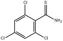 2,4,6-TRICHLOROTHIOBENZAMIDE Struktur