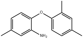 2-(2,4-DIMETHYLPHENOXY)-5-METHYLANILINE Struktur