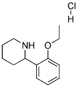 2-(2-ETHOXYPHENYL)PIPERIDINE HYDROCHLORIDE Struktur