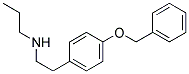 [2-(4-BENZYLOXY-PHENYL)-ETHYL]-PROPYL-AMINE Struktur