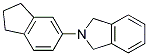 2-INDAN-5-YL-2,3-DIHYDRO-1H-ISOINDOLE Struktur