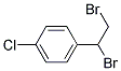 1-CHLORO-4-(1,2-DIBROMOETHYL) BENZENE Struktur