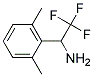 1-(2,6-DIMETHYL-PHENYL)-2,2,2-TRIFLUORO-ETHYLAMINE Struktur