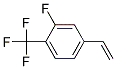 2-FLUORO-1-TRIFLUOROMETHYL-4-VINYL-BENZENE Struktur