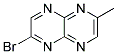 2-BROMO-6-METHYLPYRAZINO[2,3-B]PYRAZINE Struktur