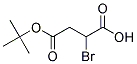 2-BROMO-SUCCINIC ACID 4-TERT-BUTYL ESTER Struktur