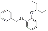 1-BENZYLOXY-2-(1-ETHYL-PROPOXY)-BENZENE Struktur