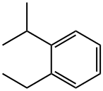 1-ETHYL-2-ISO-PROPYLBENZENE Struktur