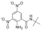 2-AMINO-N-TERT-BUTYL-3,5-DINITRO-BENZAMIDE Struktur