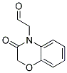 2-(3-OXO-2,3-DIHYDROBENZO[B][1,4]OXAZIN-4-YL) ACETALDEHYDE Struktur