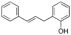 2-((E)-3-PHENYL-ALLYL)-PHENOL Struktur