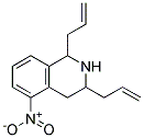 1,3-DIALLYL-5-NITRO-1,2,3,4-TETRAHYDRO-ISOQUINOLINE Struktur