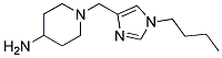 1-(1-BUTYLIMIDAZOL-4-YLMETHYL)-PIPERIDIN-4-YLAMINE Struktur