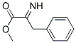 2-IMINO-3-PHENYL-PROPIONIC ACID METHYL ESTER Struktur