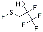 2-HYDROXYPROP-1-ENESULFUR PENTAFLUORIDE Struktur