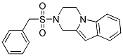 2-(BENZYLSULFONYL)-1,2,3,4-TETRAHYDROPYRAZINO[1,2-A]INDOLE Struktur