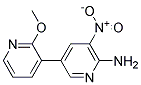 2'-METHOXY-5-NITRO-[3,3']BIPYRIDINYL-6-YLAMINE Struktur