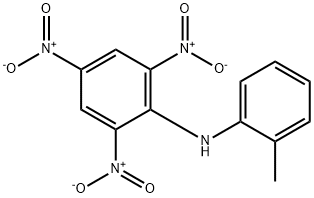 2,4,6-TRINITRO-2'-METHYLDIPHENYLAMINE Struktur