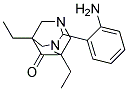 2-(2-AMINOPHENYL)-5,7-DIETHYL-1,3-DIAZATRICYCLO[3.3.1.1(3,7)]DECAN-6-ONE Struktur