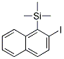 (2-IODO-NAPHTHALEN-1-YL)-TRIMETHYL-SILANE Struktur