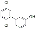 2',5'-DICHLORO-3-BIPHENYLOL Struktur