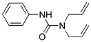 1,1-DIALLYL-3-PHENYL UREA Struktur