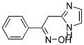 (1E)-2-(1H-IMIDAZOL-2-YL)-1-PHENYLETHANONE OXIME Struktur