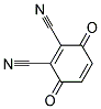 2,3-dicyano-p-benzoquinone Struktur