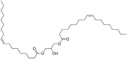 1,3-Dioleoylglycerol Struktur