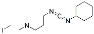 1-Cyclohexyl-3-(3-dimethylaminopropyl)carbodiimide methiodide Struktur