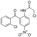 2'-(2-Chloro-Benzoyl)-2-Chloro-4'-Nitroacetanilide Struktur