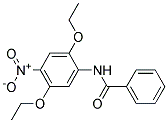 1,4-Diethoxy-2-Benzamido-5-Nitro-Benzene Struktur